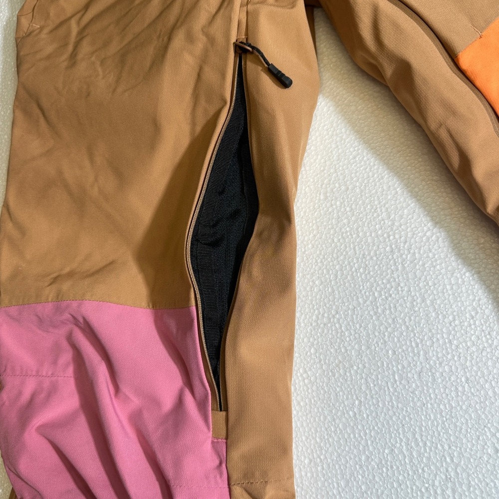Picture Organic Clothing Womens Exa Snow Pants Camel Orange Pink Small 20K/20K - Picture 3 of 16